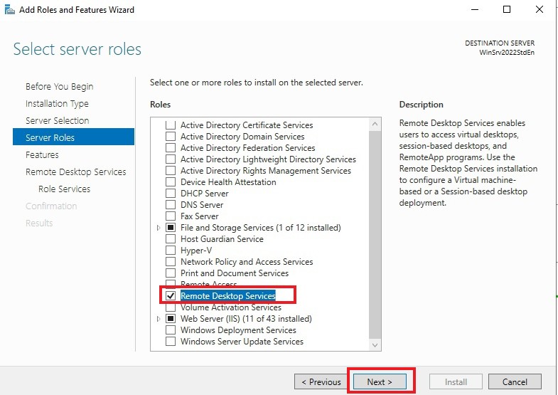 Choosing a Remote Desktop