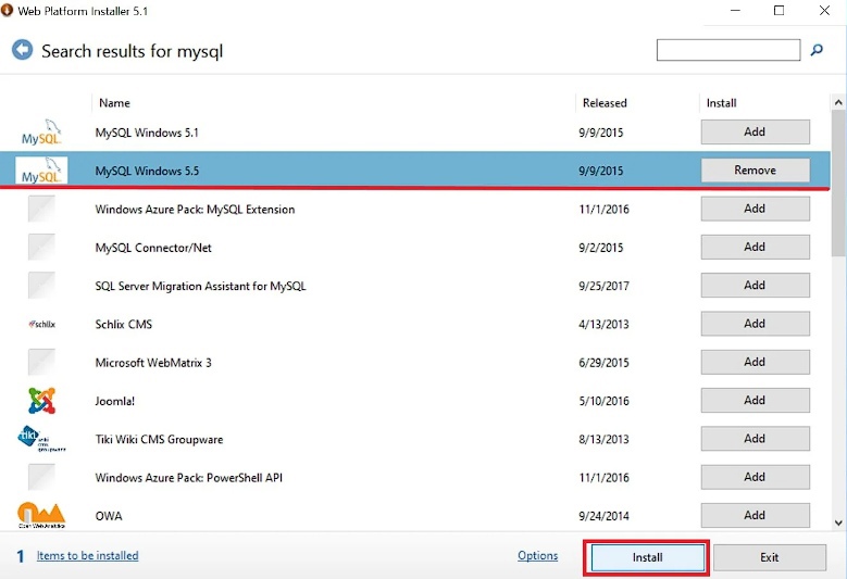 Download MySQL