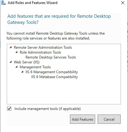 Accept installing