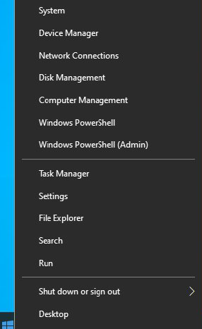 Start PowerShell as Administrator