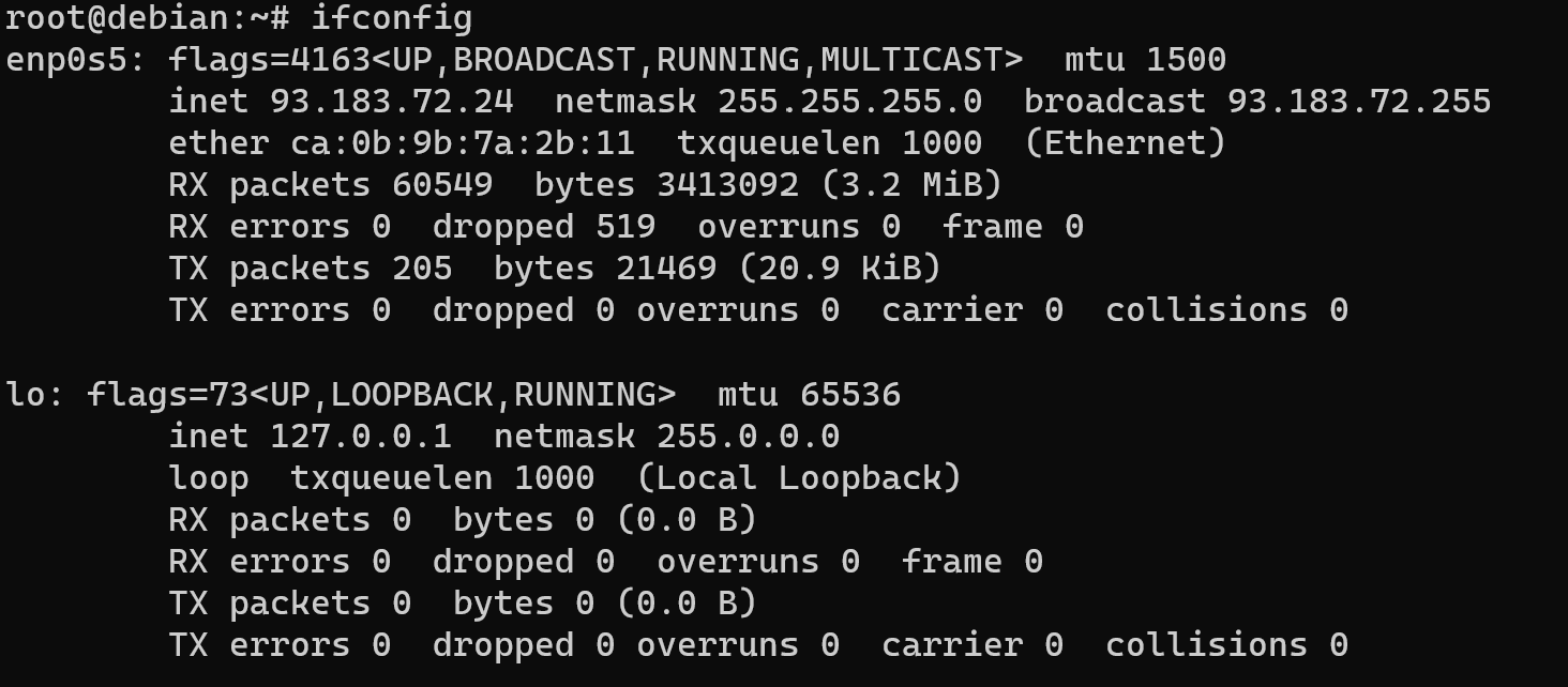 Check your config