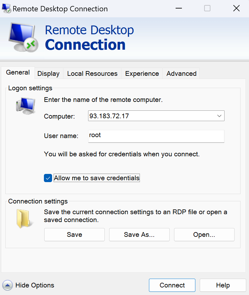 Hostname