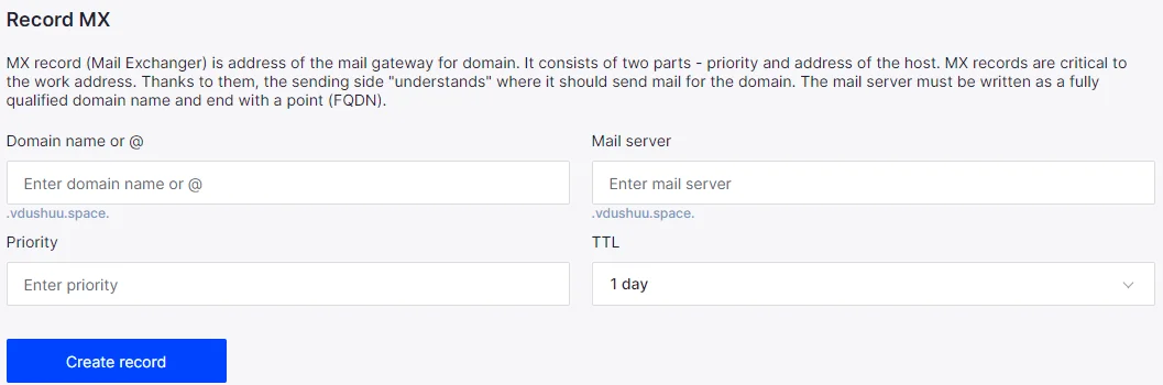 dns-mx-record