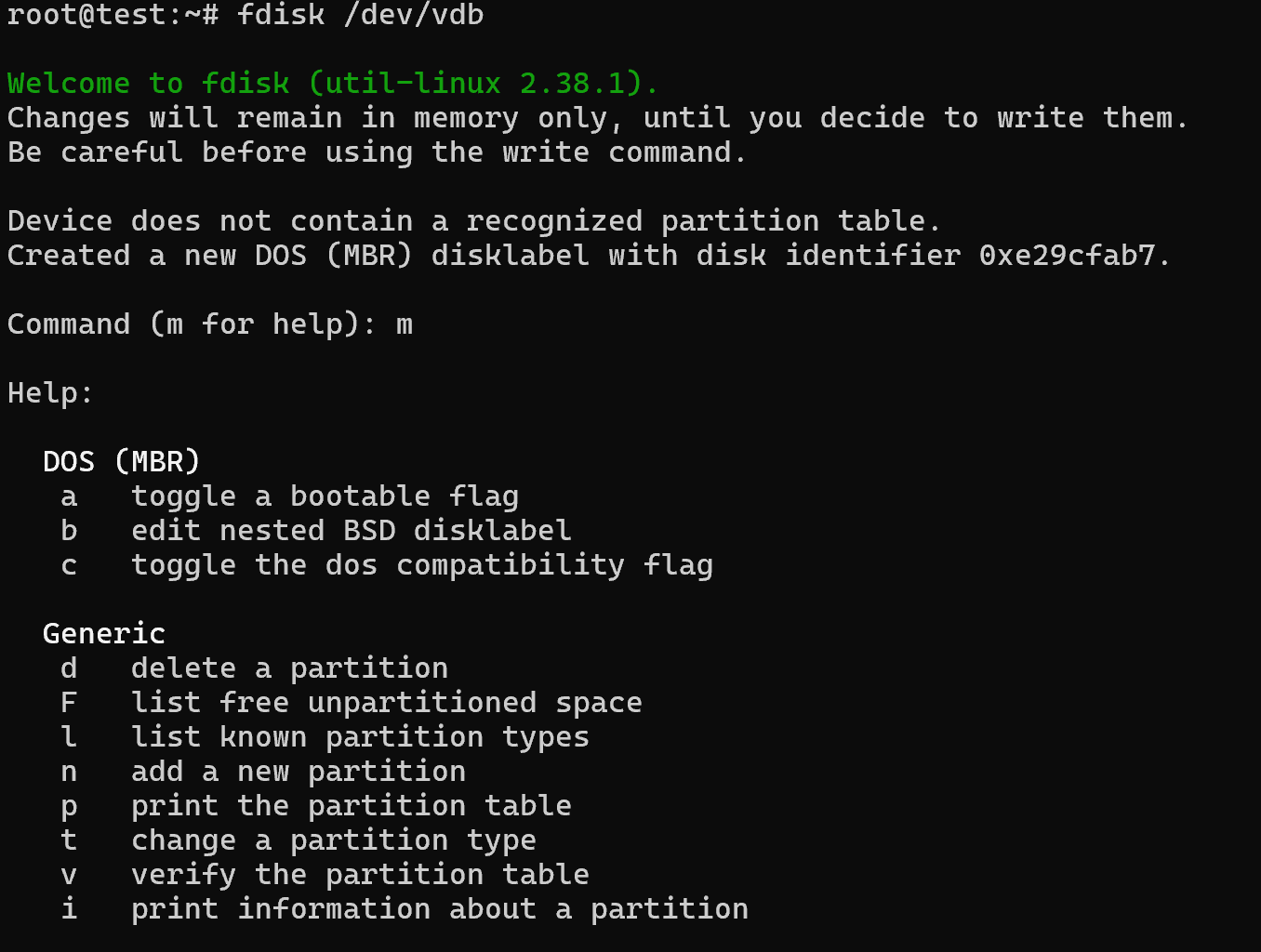 help-page