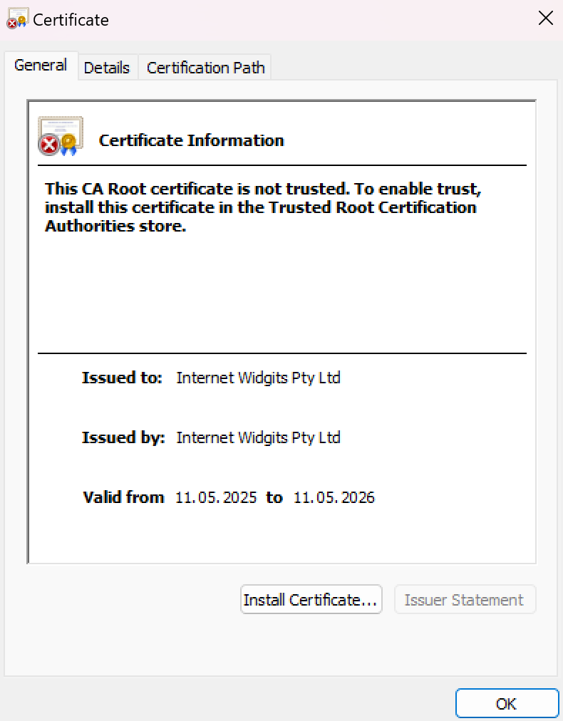 cert