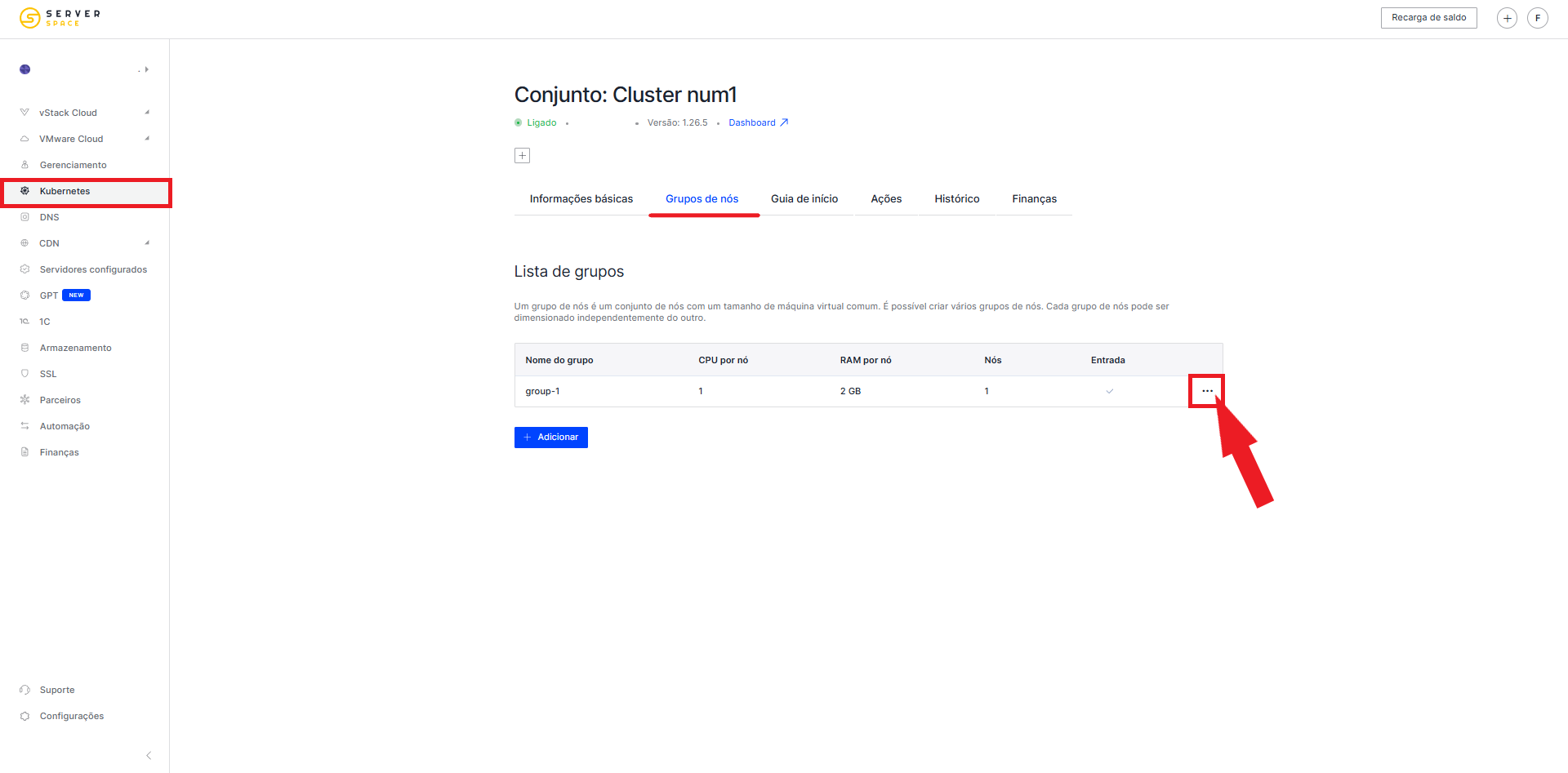 Editing group Kubernetes Brasil