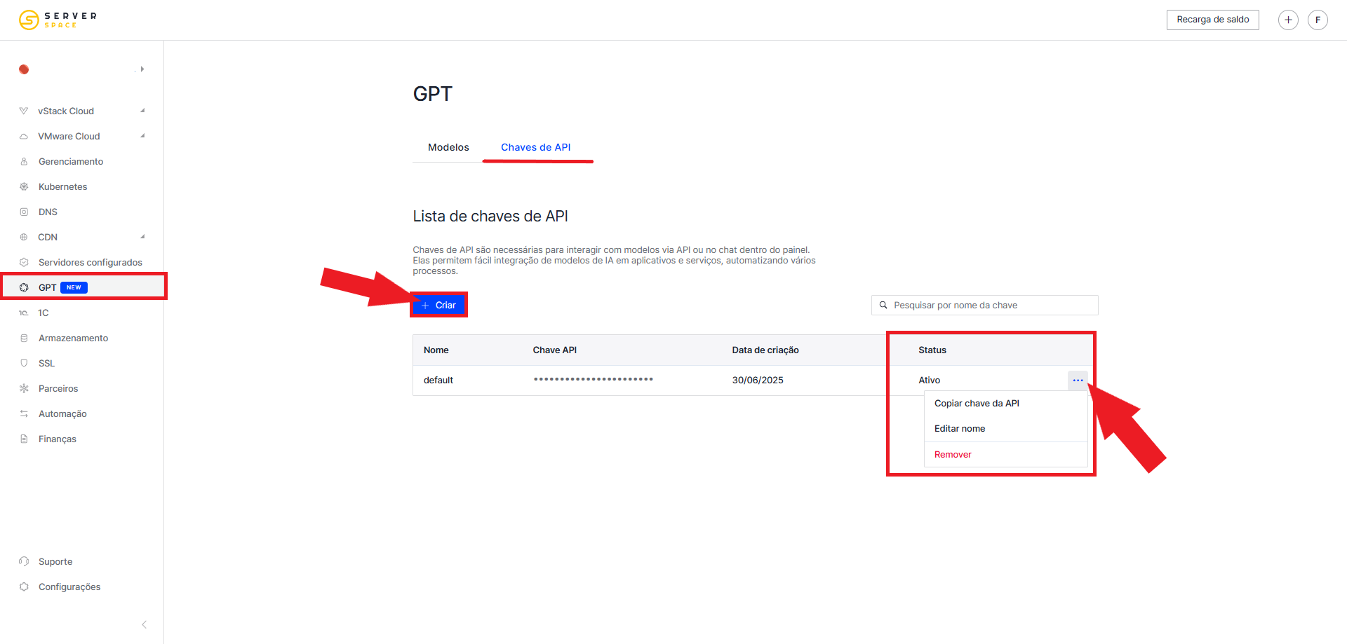 GPT API BR