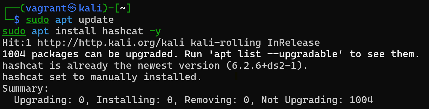 install