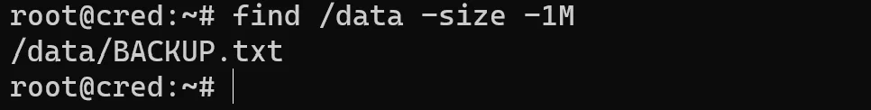 size