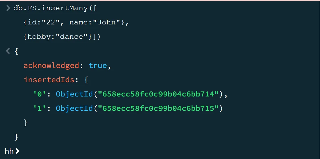 create-many-document