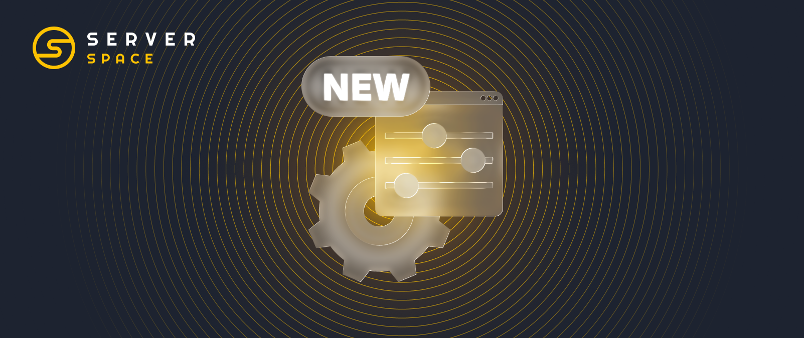 Novos 1-Click Apps disponíveis no painel do Serverspace