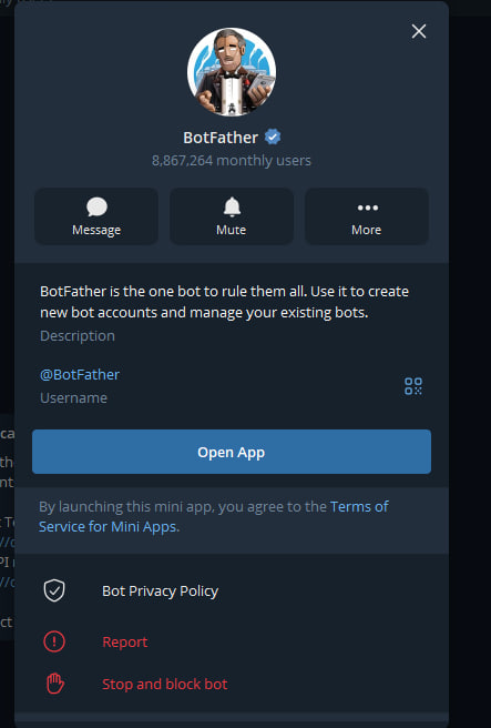 botfather