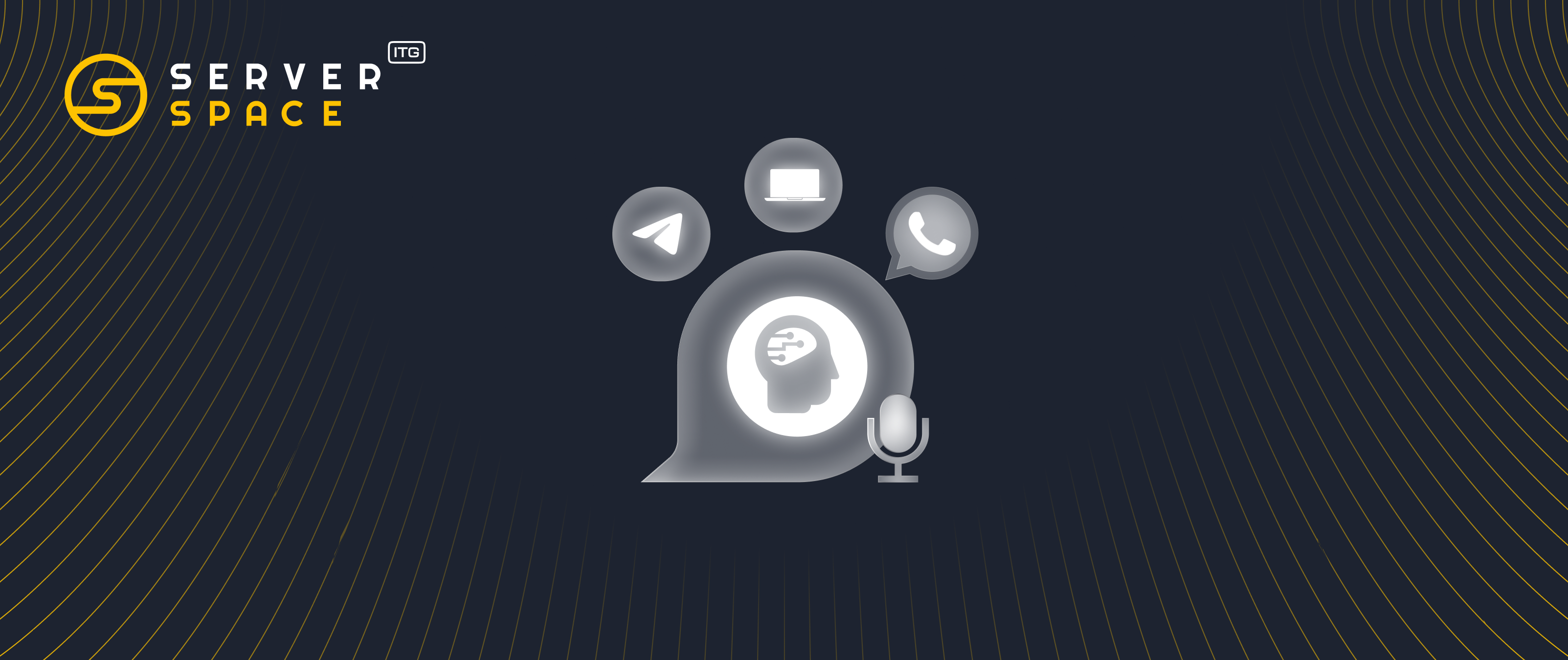 Como Integrar um Agente de Voz com IA ao Telegram, WhatsApp e Site